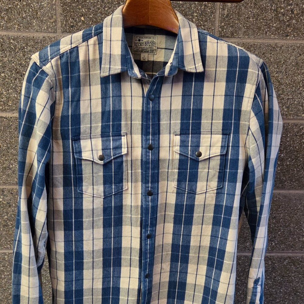 Lucky Brand Shirt Jacket - Men's Large